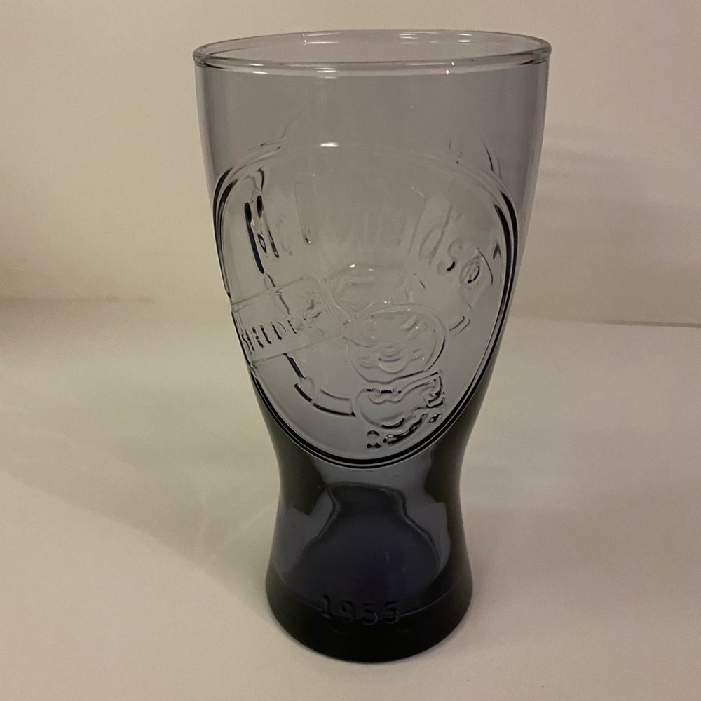 Coca-Cola glasses Vintage Retro remake 1955